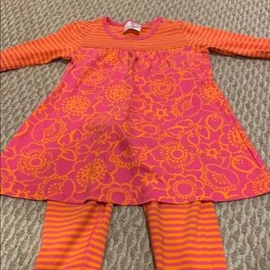 Reduced Hanna Anderson matching set